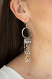 E137 Charm School - Yellow - Earrings - Paparazzi