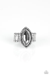 R421 Modern Millionaire - Silver - Ring - Paparazzi