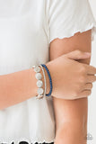 B305 Beyond The Basics - Blue - Bracelet - Paparazzi