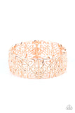 B386 Namaste Gardens - Copper - Bracelet - Paparazzi