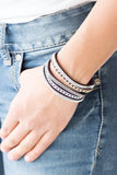 B313 Fashion Fiend - Purple - Bracelet - Paparazzi