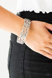 B129 Yours and Vine - Red - Bracelet - Paparazzi