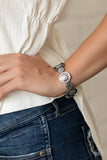 B193 Mixed Up Metro - Multi - Bracelet - Paparazzi