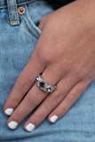 R174 New Age Nouveau - Purple - Ring - Paparazzi