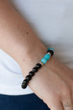 BM306 Super Serene - Blue - Men's Bracelet - Paparazzi