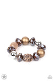 B420 All Cozied Up - Copper - Bracelet - Paparazzi