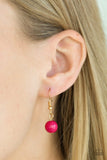 NE289 Tour De Trendsetter - Pink - Necklace/Earring Set - Paparazzi