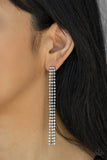 E112 Stellar Starlight - Black - Earrings - Paparazzi