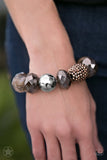 B420 All Cozied Up - Copper - Bracelet - Paparazzi