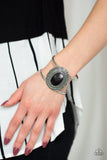 B336 Extra Empressive - Black - Bracelet - Paparazzi