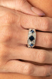 R350 New Age Nouveau - Blue - Ring - Paparazzi