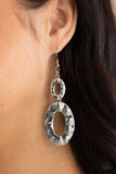 E089 Bring On The Basics - Silver - Earrings - Paparazzi