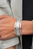 B198 Jungle Jingle - Silver - Bracelet - Paparazzi