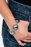 B378 Megawatt - Silver -  Bracelet - Paparazzi