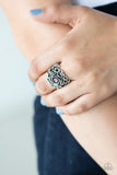 R388 Rose Garden Royal - Pink - Ring - Paparazzi