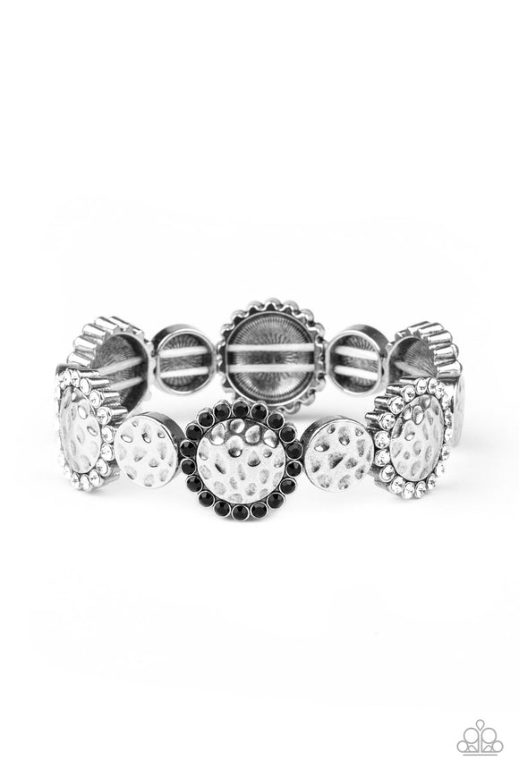 B193 Mixed Up Metro - Multi - Bracelet - Paparazzi