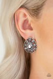 E162 Treasure Retreat - Silver - Earrings - Paparazzi