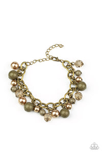 B359 Grit and Glamour - Green - Bracelet - Paparazzi