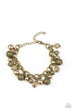 B359 Grit and Glamour - Green - Bracelet - Paparazzi