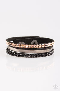 B217 I Mean Business - Multi - Urban Bracelet - Paparazzi