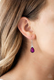 E107 5th Avenue Fireworks - Pink - Earrings - Paparazzi