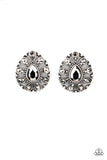 E162 Treasure Retreat - Silver - Earrings - Paparazzi