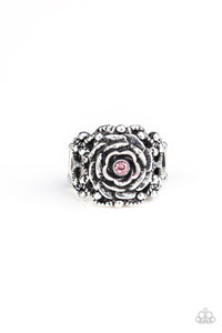 R388 Rose Garden Royal - Pink - Ring - Paparazzi