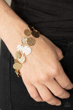 B188 Rooted To The Spotlight - Gold - Bracelet - Paparazzi